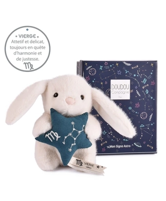DOUDOU ASTRO Vierge - 12 cm Doudou et compagnie