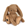 Peluche Lapin Noisette marron 32 cm – Le Lapin – Histoire d'Ours