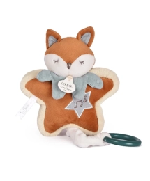 Boîte à musique Timo mélodie - 16cm Doudou et compagnie