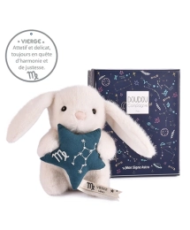 DOUDOU ASTRO Vierge - 12 cm Doudou et compagnie