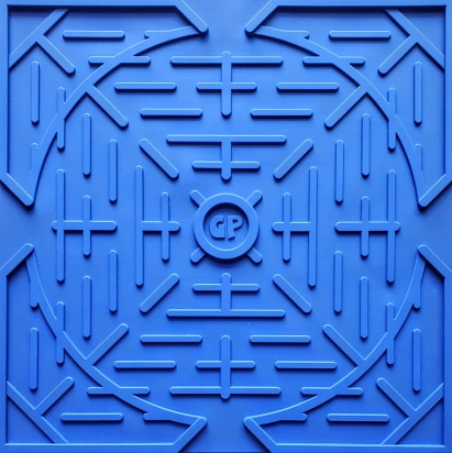 Parcours à billes Game Plak' Cosmos Bleue