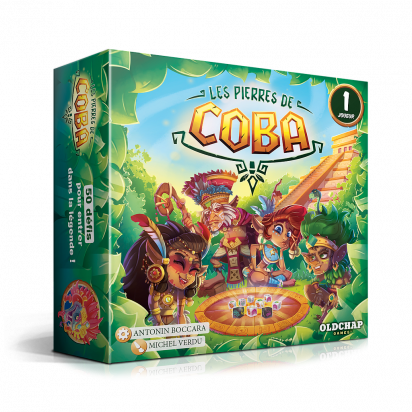 Les pierres de Coba Oldchap