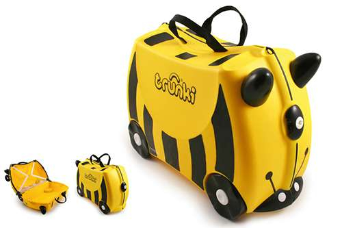 Valise Bernard - abeille - Trunki