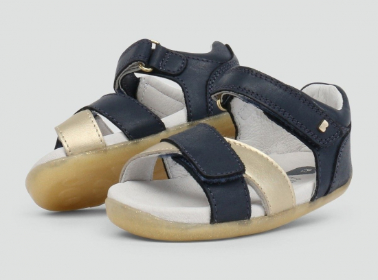 Bobux - Step up - Sail navy misty gold