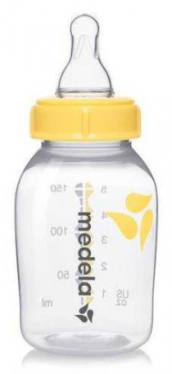 Biberon naturel 250 ml - débit moyen - Medela