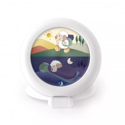 Veilleuse indicatrice de réveil Kid'Sleep Globetrotter - Pabobo