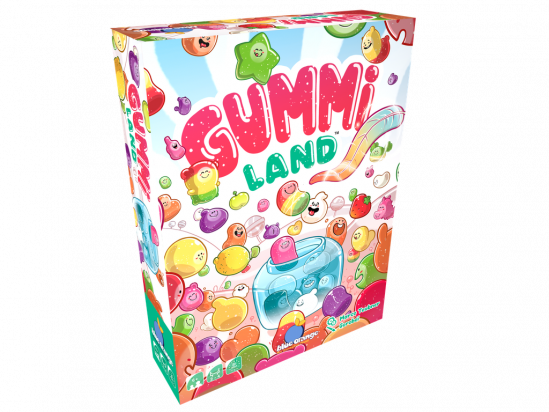 Gummiland Blue Orange