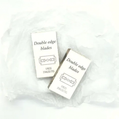 5 Lames de rasoir de sécurité Wondr Care