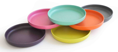 Assiette ronde Biobu