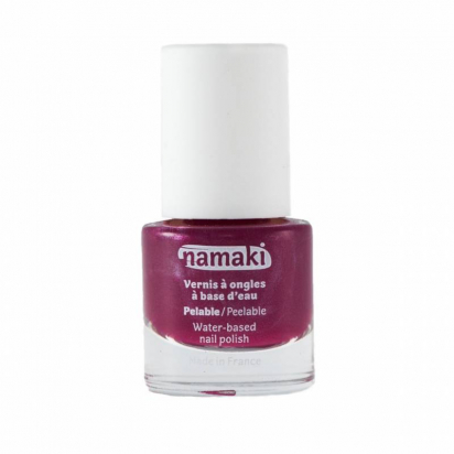 Vernis à ongles à l'eau FRAMBOISE Namaki