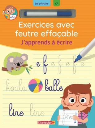 J'apprends à écrire 1re primaire/CP Chantecler