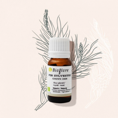 Huile essentielle de Pin sylvestre bio 10 ml Bioflore