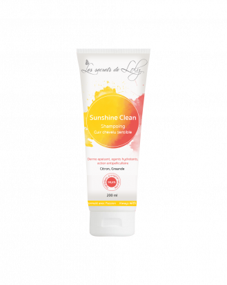 Sunshine Clean Shampoing Sensible Les secrets de Loly