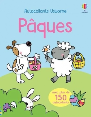 Pâques - Premiers autocollants Usborne