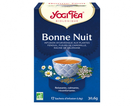 Infusion Ayurvédique BIO Bonne nuit Yogi Tea