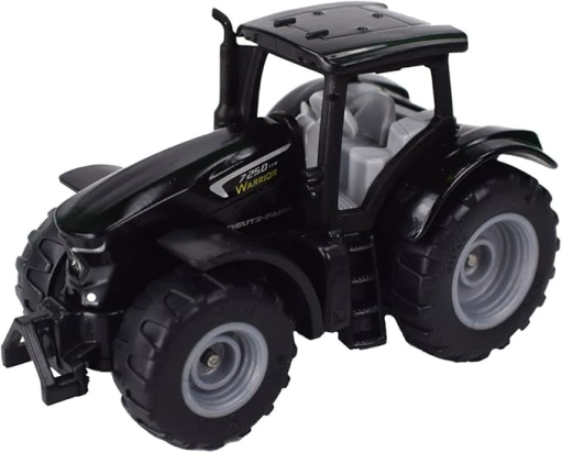 SIKU tracteur noir Deutz FAHR TTV Warrior 1397 - SIKU