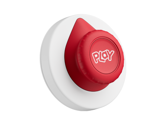 Contrôleur Tonieplay Rouge Coquelicot pour Tonies