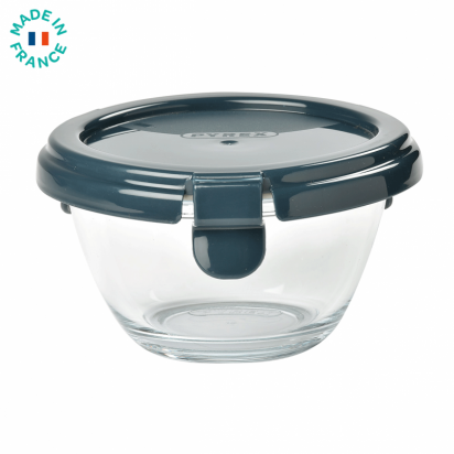 Portion Pot en verre Pyrex Dark blue Beaba