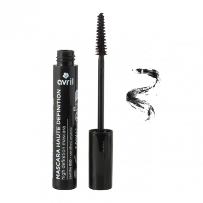 Mascara Haute définition noir - Bio - Avril