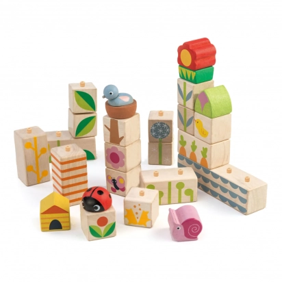 Blocs du jardin tender Leaf Toys
