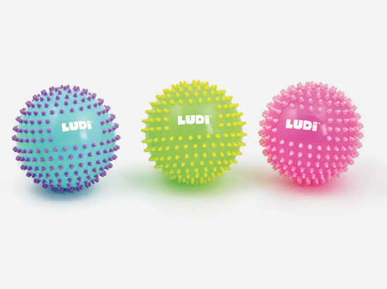 Balle bi colore Ludi