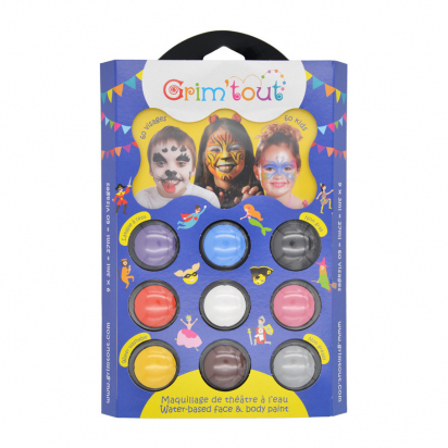 Palette de maquillage - Zoo Parade - Grim'tout