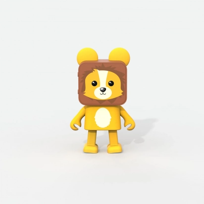 Enceinte Bluetooth Dancing Animal Lion MOB