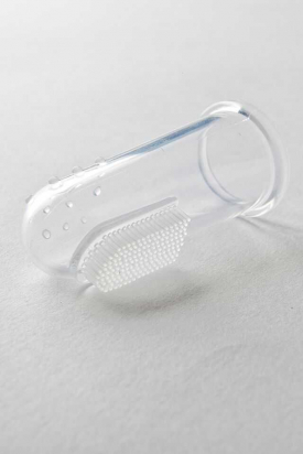Doigtier silicone premières dents - Jack n'Jill
