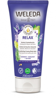 Aroma Shower Relax Gel douche 200 ml Weleda