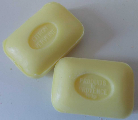 Savon de toilette - Citron verveine - Le serail