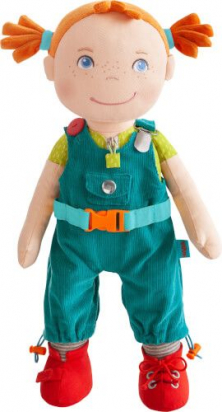 Poupée d'activités Lucie Haba