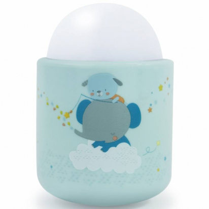 Veilleuse nomade Timeléo bleue Pabobo