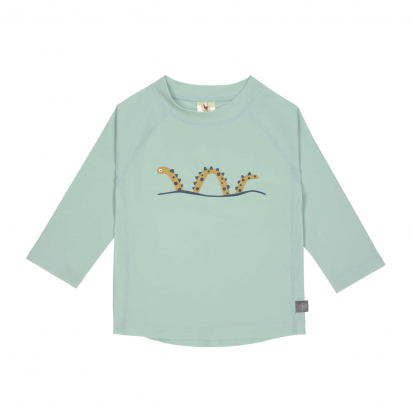 T-shirt Anti-UV Manches Courtes Serpent de Mer Menthe Lassig