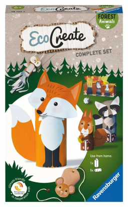 Set créatif Mini Animaux de la forêt EcoCreate