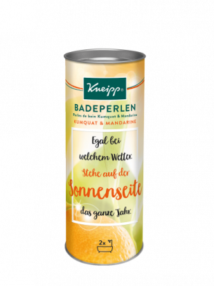 Perles de bain Kumquat & Mandarine - Kneipp