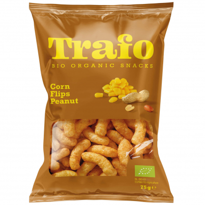 Chips BIO Cacahuètes Trafo 75g