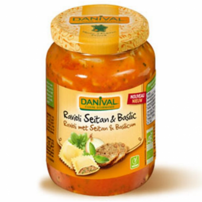 Ravioli au Seitan 670g Danival