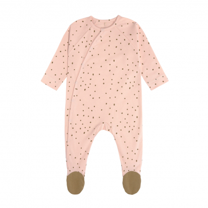 Pyjama bébé GOTS - Cozy Colors, Rose Poudré Lassig