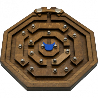 Casse-tête Le Labyrinthe du Minotaure, Project Genius