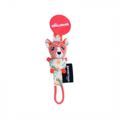 Accroche sucette Melimelo la biche Déglingos