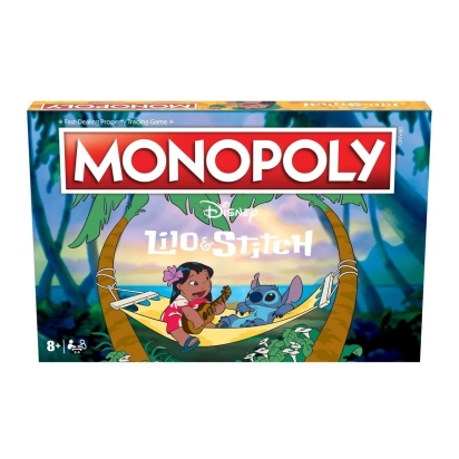 Monopoly Lilo & stitch Jeu de Société