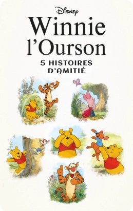 Winnie l'Ourson : 5 histoires d'amitié carte pour Yoto