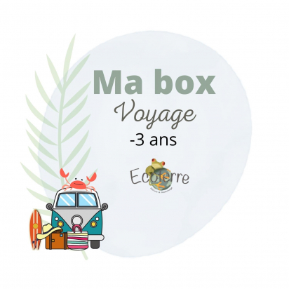 Ma box voyage -3 ans