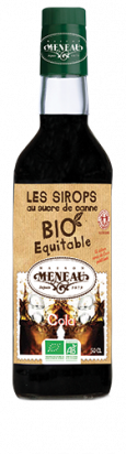 Sirop de cola BIO Équitable 50cl Meneau