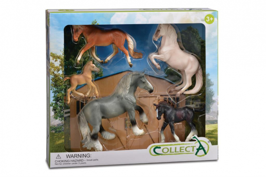 Coffret de figurines Chevaux Collecta