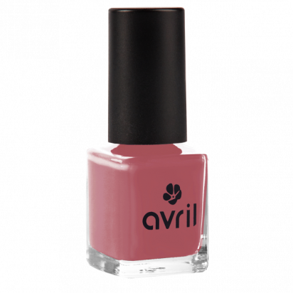 Vernis à ongles Rose patiné - Avril cosmétique