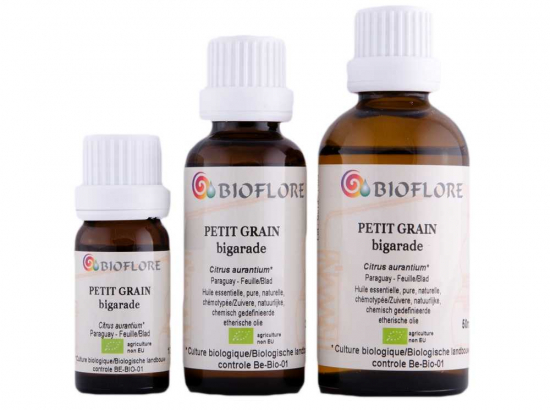 Petit grain bigarade (Citrus aurantium var. amara bio Certisys)  10 ml - Bioflore