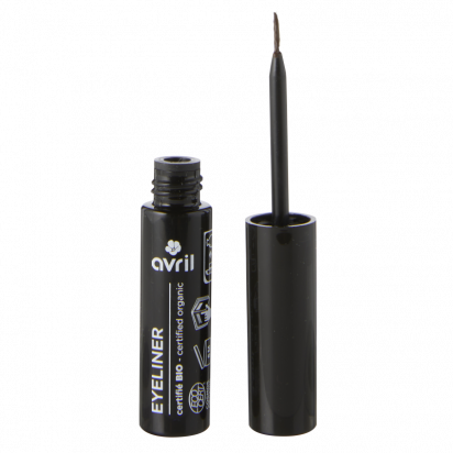 Eyeliner marron certifié bio - Avril