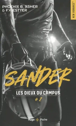 Les dieux du campus Tome 2 - Poche Sander