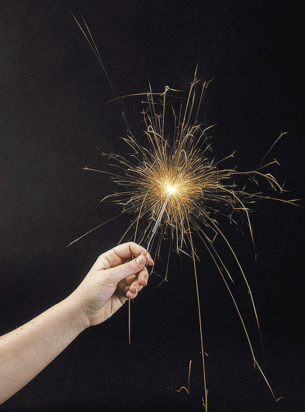 Bougies étincelantes Sparklers par paquet de 10 robetoys